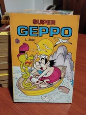 Super Geppo anno 1992 numero 5 Editoriale Metro da Edicola 