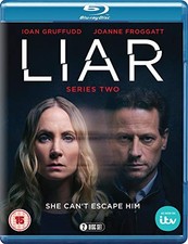 Liar - Series 2 Blu-ray Joanne Froggatt; Ioan Gruffudd UK IMPORT
