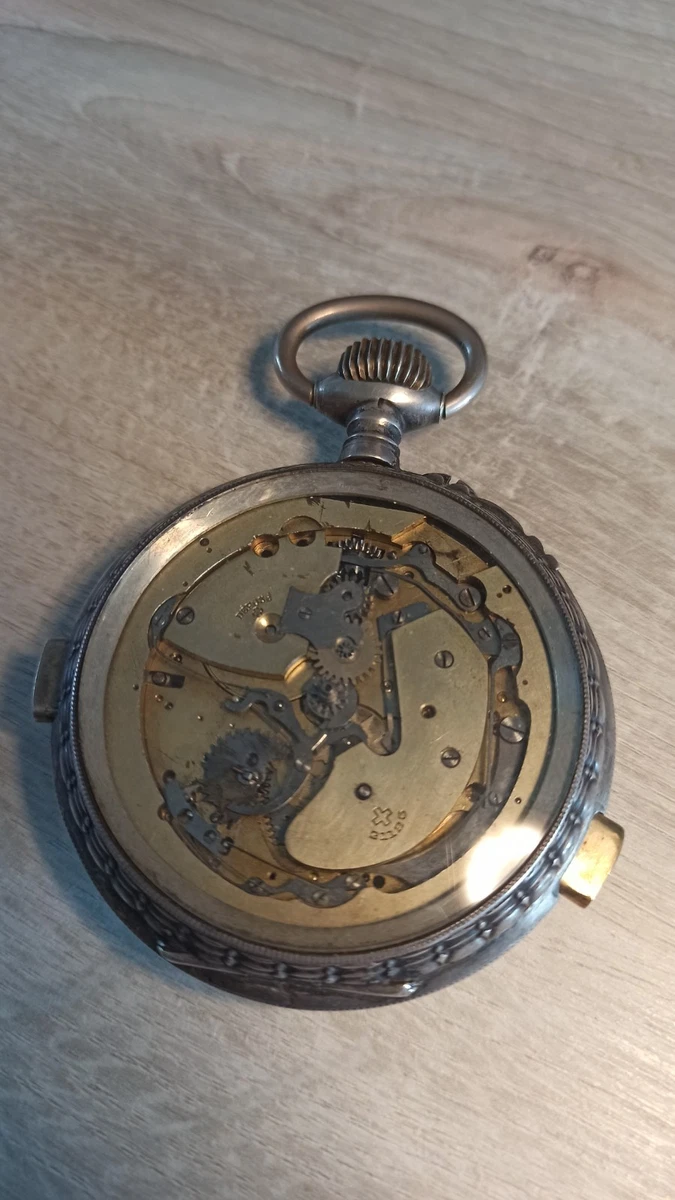 Orologio da tasca in oro 18 karati - Longines - Svizzera anni '60