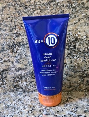 It's a 10 Miracle Deep Conditioner Plus Keratin 5 oz/148 ml Free Shipping 