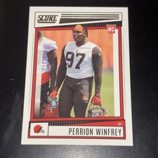 2022 Score - Rookies Perrion Winfrey #362 (RC)