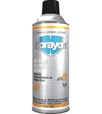 Sprayon MR 311 Dry Film Release Agent 12oz Aerosol Spray SC0311000