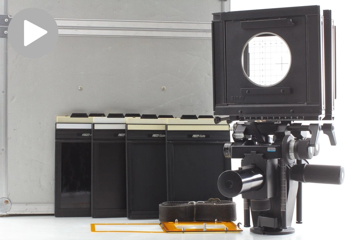 Sinar F2 4x5 in Film Cameras for sale | eBay