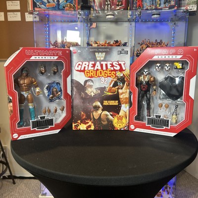 WWE Ultimate Edition Greatest Grudges '92 Warrior & Papa Shango 2