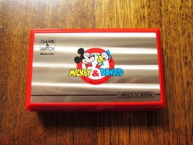 NINTENDO Mickey & Donald Game & Watch (DM-53) in Excellent Condition