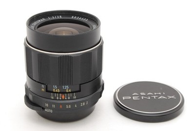 【N MINT+++ No Yellowing】 PENTAX Super Takumar 35mm f/2 M42 Wide Angle Lens