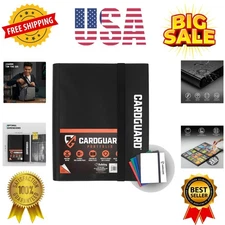Trading Card Binder Pro-Folio – 9 Pocket Binder - Side-Loading Album, Durable...