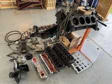 Ford 302 Engine Disassembled