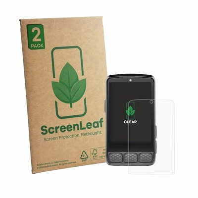 2x Displayschutz Folie für Wahoo Elemnt Roam V3 Hochwertiger Schutz