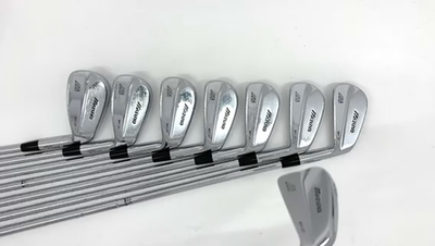 8Pcs MIZUNO MP-37 3-4-5-6-7-8-9-P PW Iron Set RH DG S200 stiff 