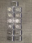 Lot of 13 - 2021 American Silver Eagle Type 1 & 2 - All West Point PCGS MS-70 !!