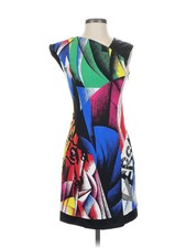 Versace Women Black Cocktail Dress 36 italian