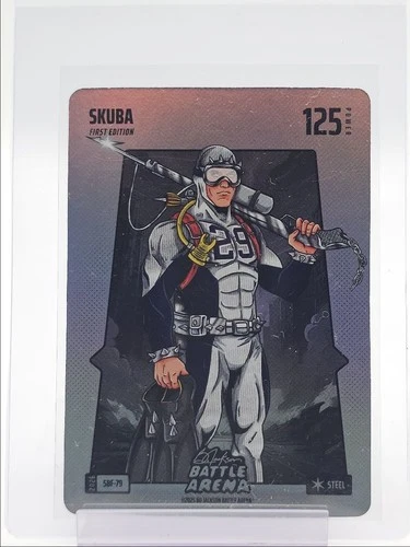 SKUBA TARIK SKUBAL 2026 BATTLE ARENA FIRST EDITION STEEL Q0M-613