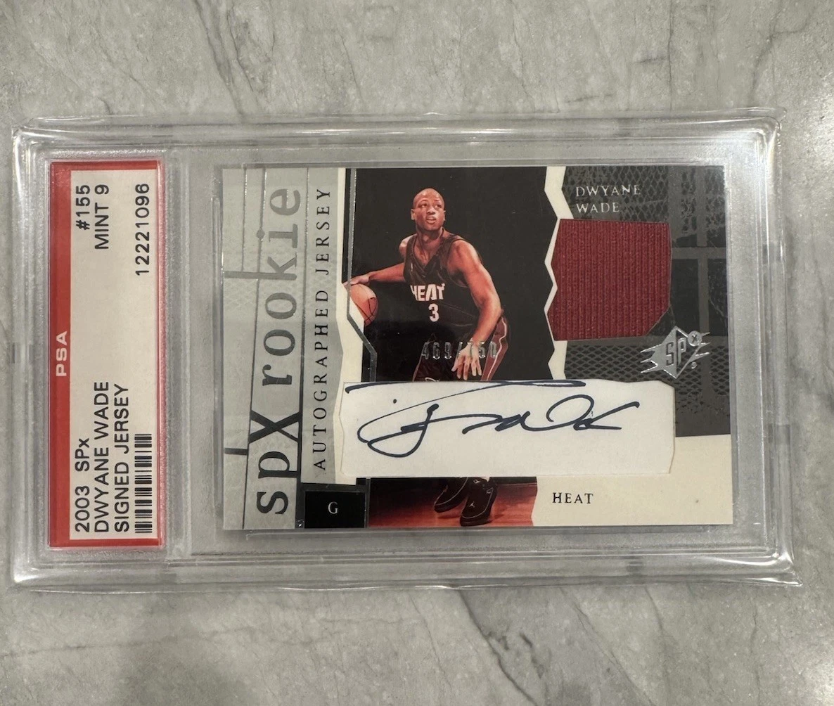 ウェイド、heat、ルーキーカード、アッパーディック、spx Upper Deck Dwyane Wade Basketball Rookie Sports Trading Cards