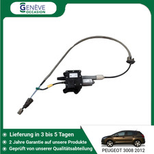 🇩🇪 HANDBREMSEN-VERRIEGELUNGSMOTOR ➤ PEUGEOT 3008 9673094880 ♻️