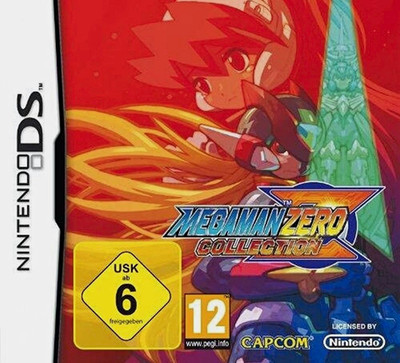 Capcom Mega Man Zero Collection   Nintendo DS Spiel, USK ab 6 Jahren