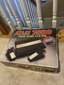 CIB Atari 7800 Console Pro Video Game System Matching Serial Numbers *TESTED*
