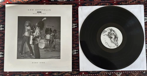 Led zeppelin Original BBC Sessions 1997 in Very Good Condition 4xLP's