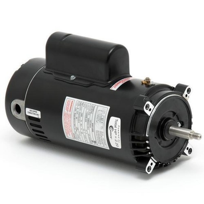 #ad EUSN1202 C Face 2HP Single Speed Up Rated 56J Pump Motor 230V $429.99