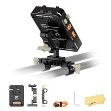 ZGCINE VM-VP2 Kit3 V-Mount Battery Plate with USB-C PD and D-Tap
