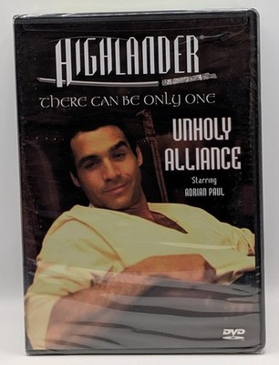 Highlander Unholy Alliance DVD Adrian Paul NEW SEALED