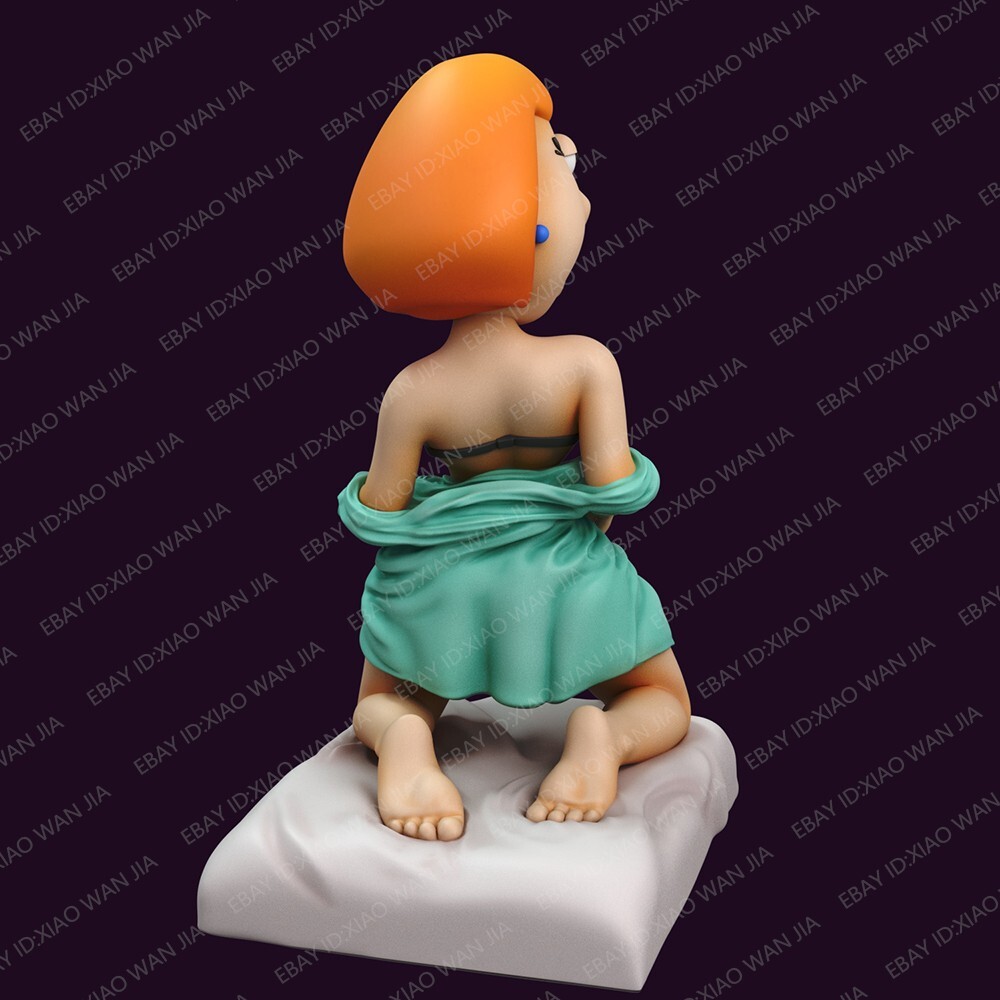 1/24 Scale Resin Figure Lois Griffin Sexy Girl Naked Model Unpainted  Unassembled