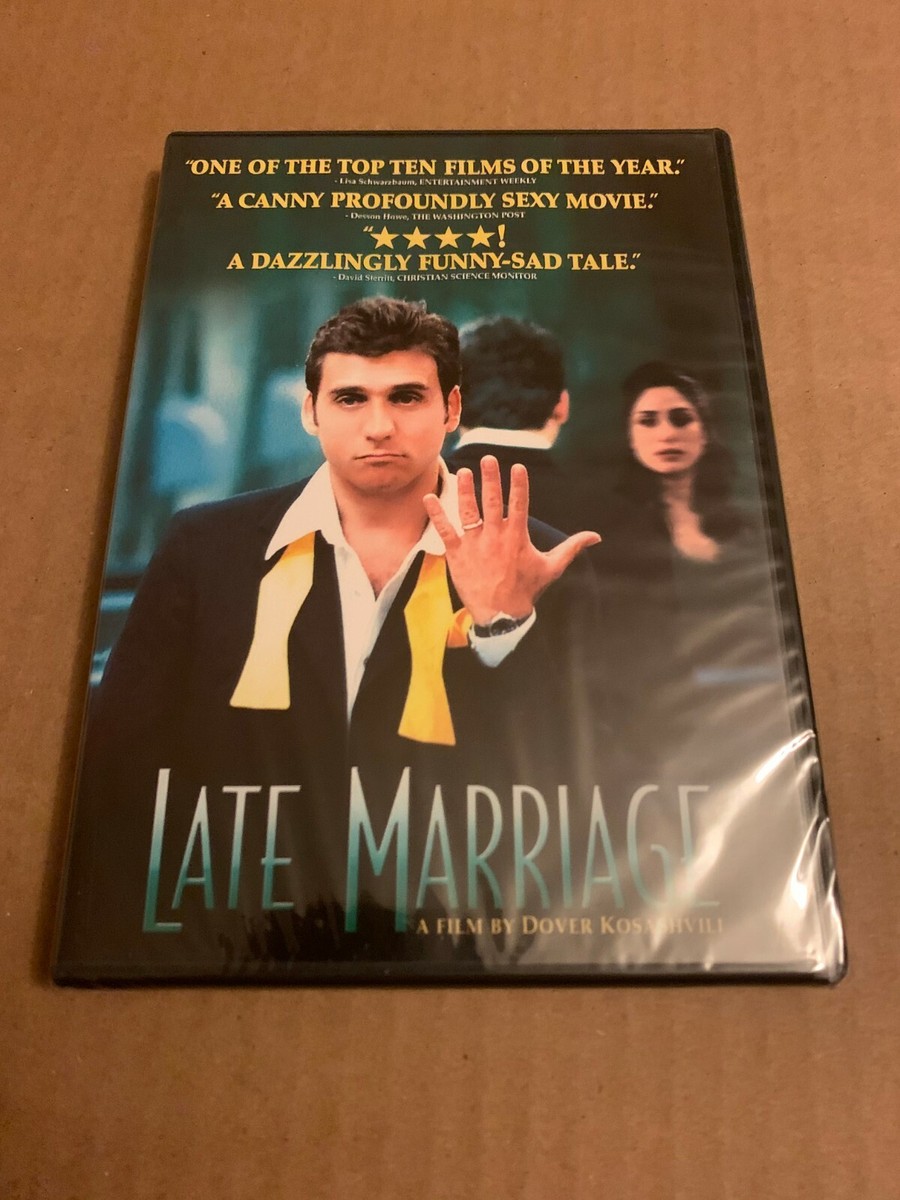 New Yorker Video 'Late Marriage' Satire Type Comedy DVD Sealed New