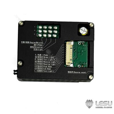 Kit LED Et Son LESU Pour Camion Benne RC 1/14 – Groupe Lumière Et Sons, Neuf
