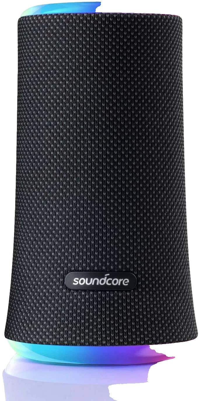 USB-C Negro reproductor de audio Docks & Mini Speakers