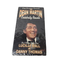 Dean Martin Celebrity Roasts 3 VHS Tape Set Lot Sealed