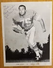 John Gordy Personalized Signed Photo Detroit Lions Autograph - 7-1/2" x 9-1/2"