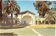 The Prosellis, Redlands Bowl, Redlands, California vintage postcard
