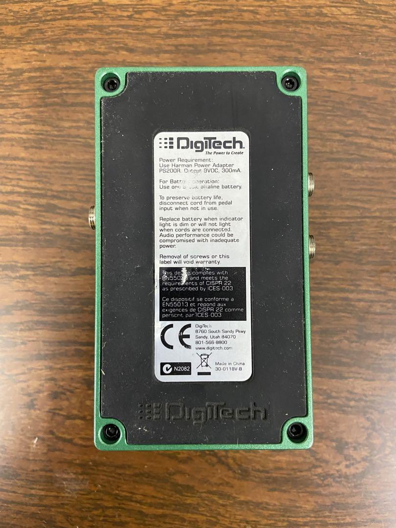 Digitech Synth Wah | eBay
