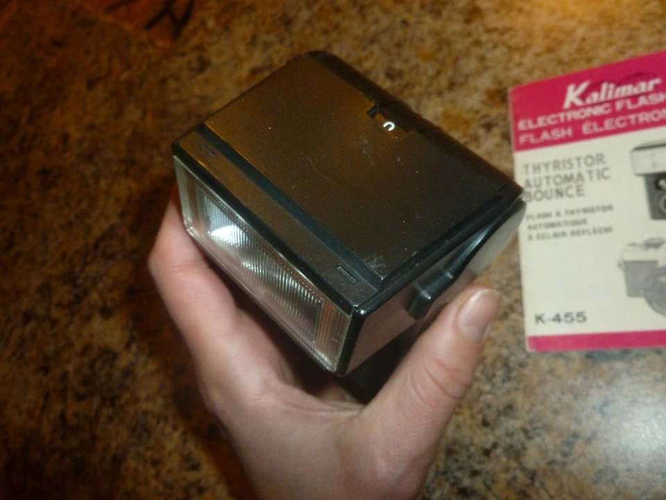 Kalimar Electronic Flash THYRISTOR K-455 with Instructions - Image 4 of 4
