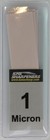 KME Diamond Lapping Film and Glass Blank - 1 Micron (16,000 Grit) LF-GB-SLVS