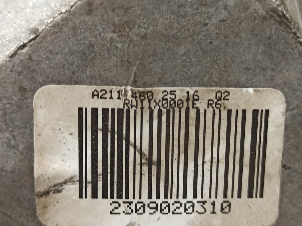 A2114602516 lenksäule für MERCEDES-BENZ CLASE E 220 CDI (211.006 