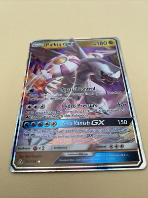 ポケモンカード　英語版　Palkia GX Pokemon - Palkia GX 101/156 SM Forbidden Light Ultra Rare Holo