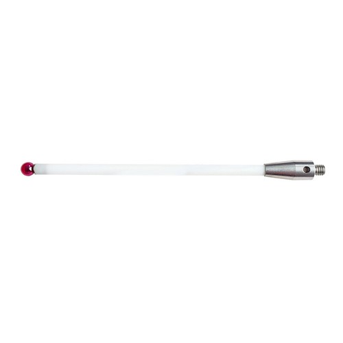 CMM Stylus - M4 Thread, 5.0mm Ruby Ball Tip, 100mm Ceramic Stem, Model A-5000-9761