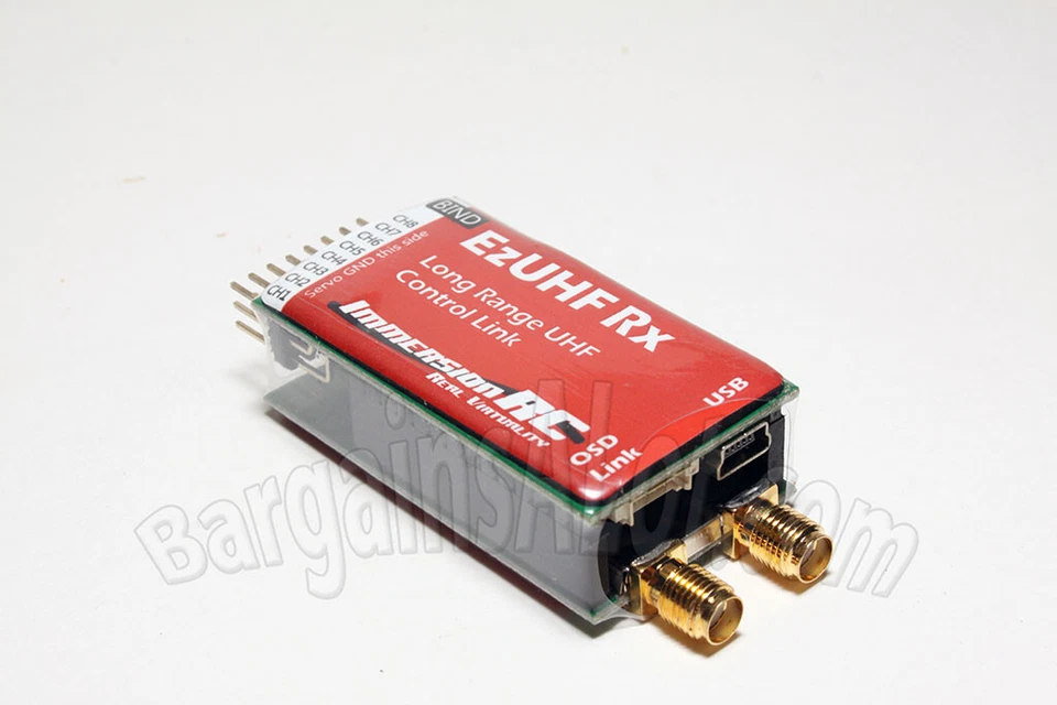 ImmersionRC EzUHF 8-channel Diversity Long Ranger Receiver - Image 3 of 4