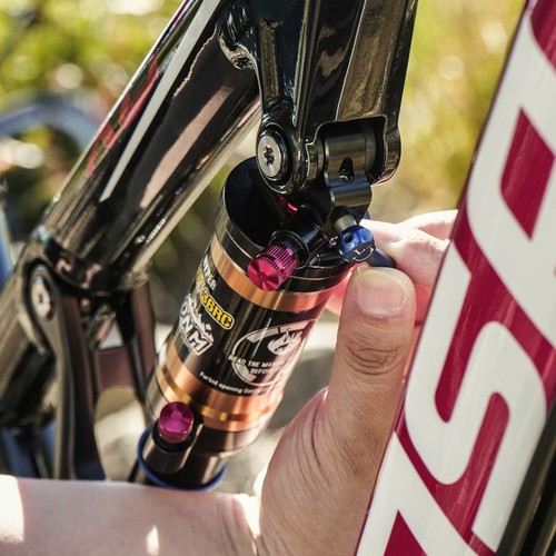 Mtb Rear Shock DNM TRU-8RC Mountain Bike Air Rear Shock With