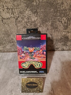 Sega Mega Drive Spiel Battletoads mit OVP Multi Language 