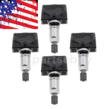 4pcs TPMS Tire Air Pressure Monitor System Sensor 40700-1AA0D For Nissan Xterra