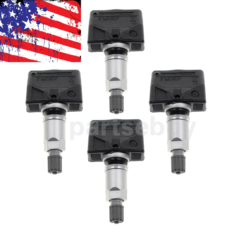 4pcs 407001-AA0D TPMS Tire Pressure Sensors For Infiniti FX35 G35 M45 QX56 Q45 - Image 3 of 4