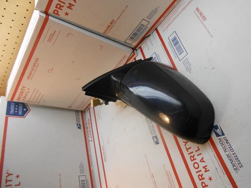 02-08 Audi A4 LH side view mirror 8E0857536J  / E1010681  NJ0843