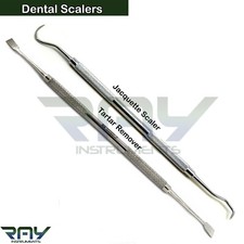 Raschietto per rimozione tartaro dentale raschietto per denti anteriore Towner Scaler dentista strumenti di selezione