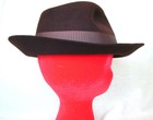 Unworn 1984 Indiana Jones Lucas Films Wool Fedora Hat, Stetson USA WPL4384 Sz XL — photo 6