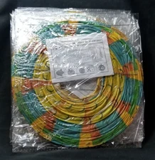 Retisee 12Pcs Colorful Paper Lanterns 10" Round Hanging Decorations