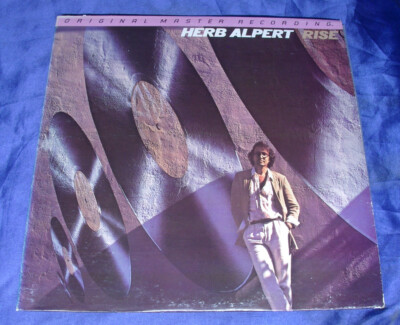 Herb Alpert - Rise MFSL Original Master Recording Vinyl LP Schallplatte