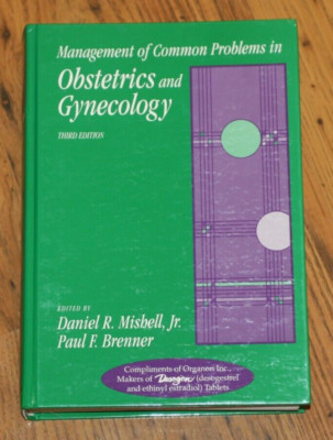 VTG Management of Common Problems in Obstetrics & Gynecology - 3rd Edition