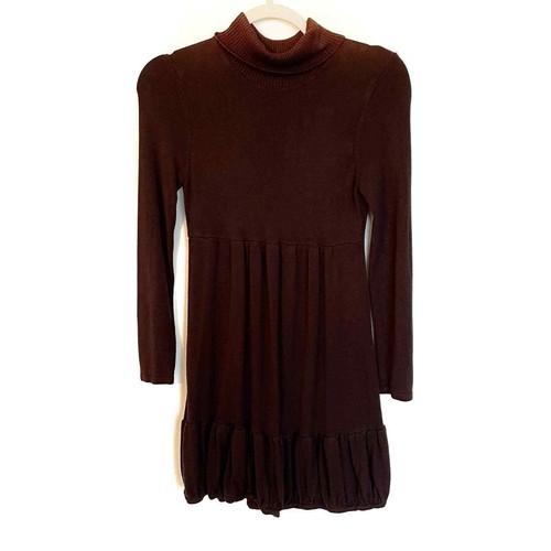 Long Sleeve Sweater Dress 